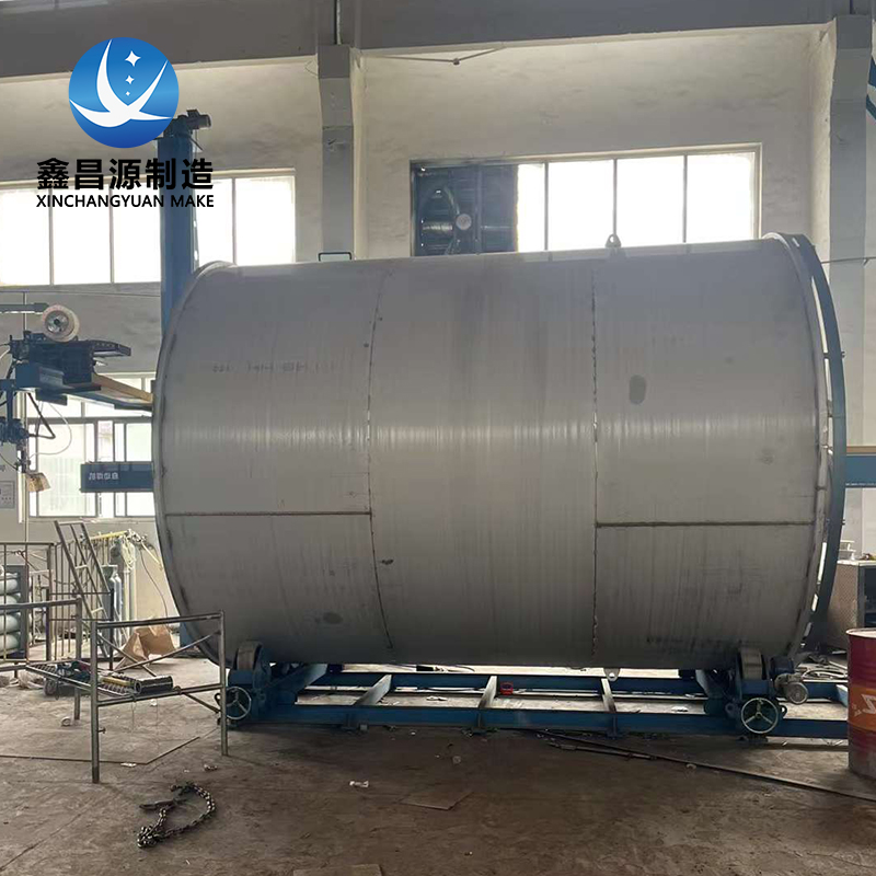 金華大直徑不銹鋼儲(chǔ)罐