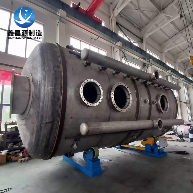 金華直徑4米不銹鋼儲罐