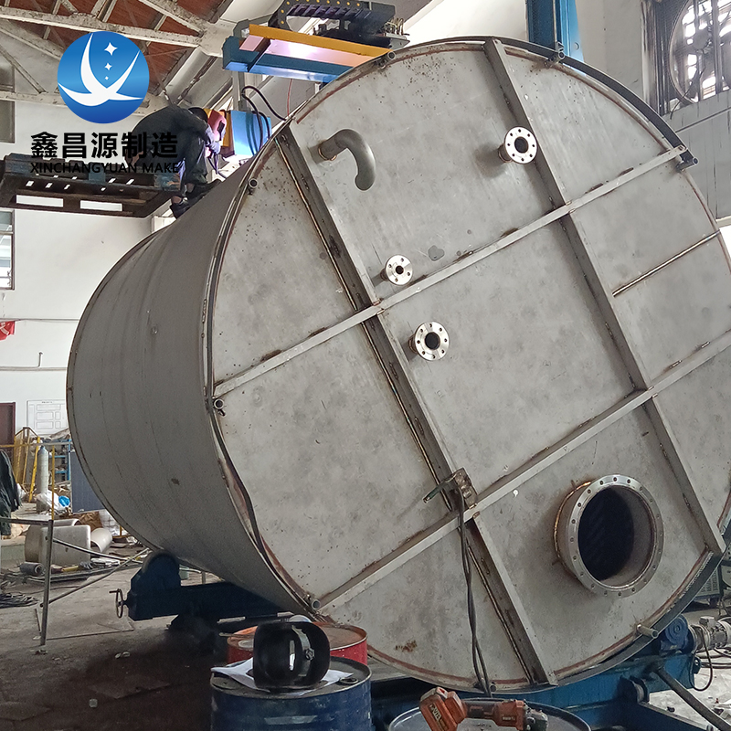 金華直徑3米不銹鋼儲罐