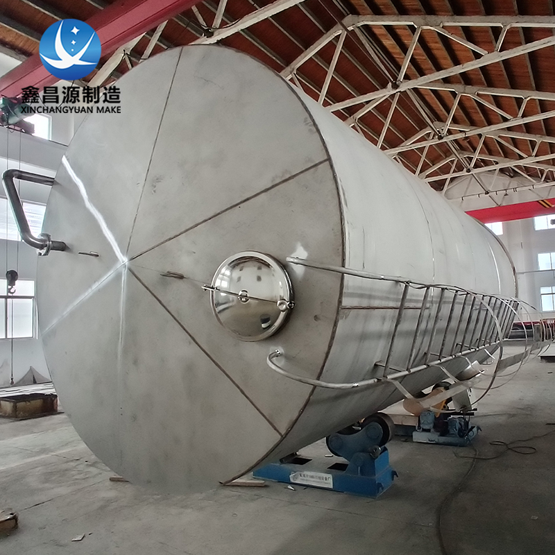 金華直徑3米不銹鋼儲罐